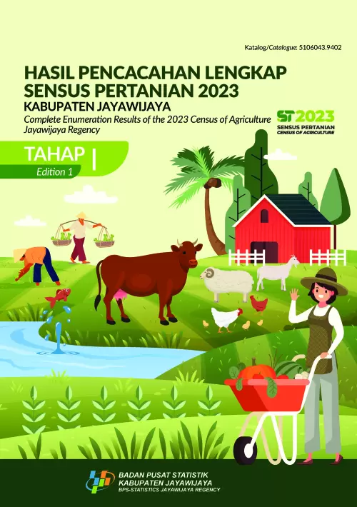 Hasil Pencacahan Lengkap Sensus Pertanian 2023 Kabupaten Jayawijaya - Tahap I 
