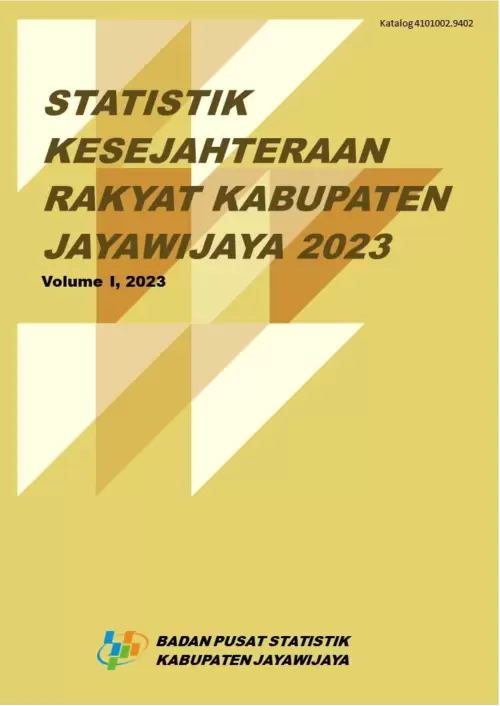 Statistik Kesejahteraan Rakyat Kabupaten Jayawijaya Tahun 2023