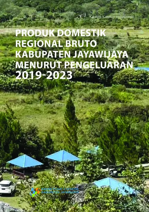 Produk Domestik Regional Bruto Kabupaten Jayawijaya Menurut Kelompok Pengeluaran 2019-2023